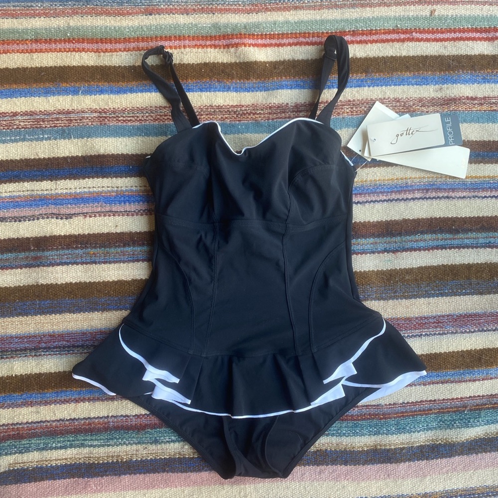 Sexy one piece bathing suit